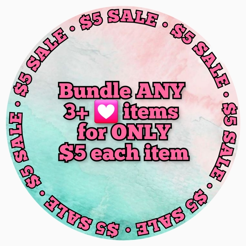 💟 All 💟items are on SALE!!! 💟